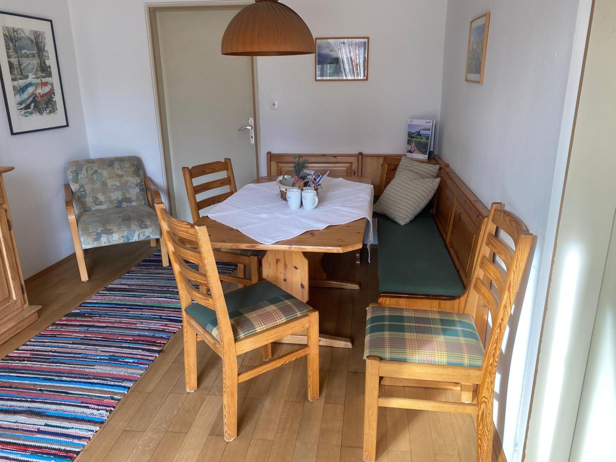 Ferienhaus Endroes - Chiemgau Karte Inzell Luaran gambar