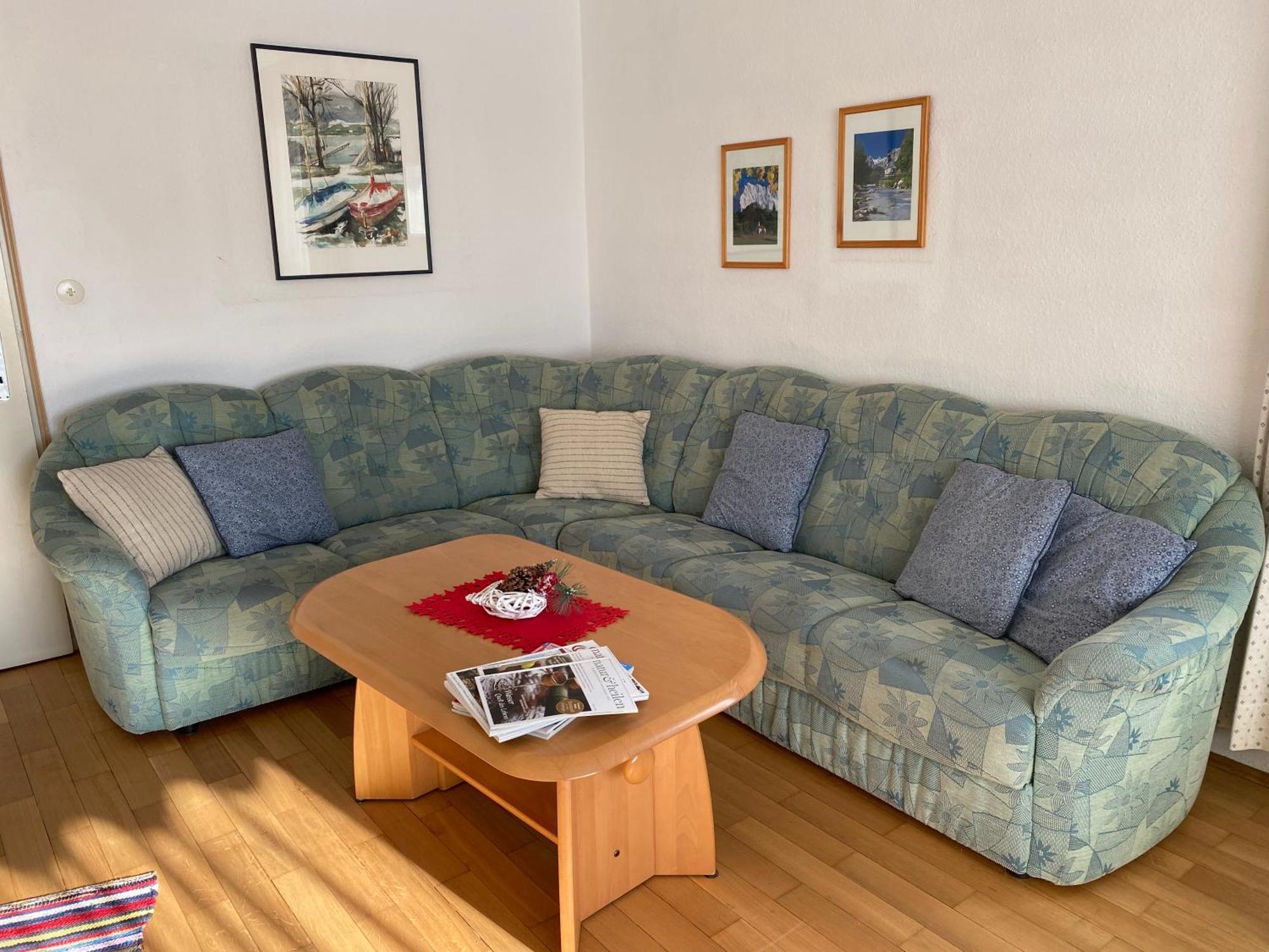 Ferienhaus Endroes - Chiemgau Karte Inzell Luaran gambar